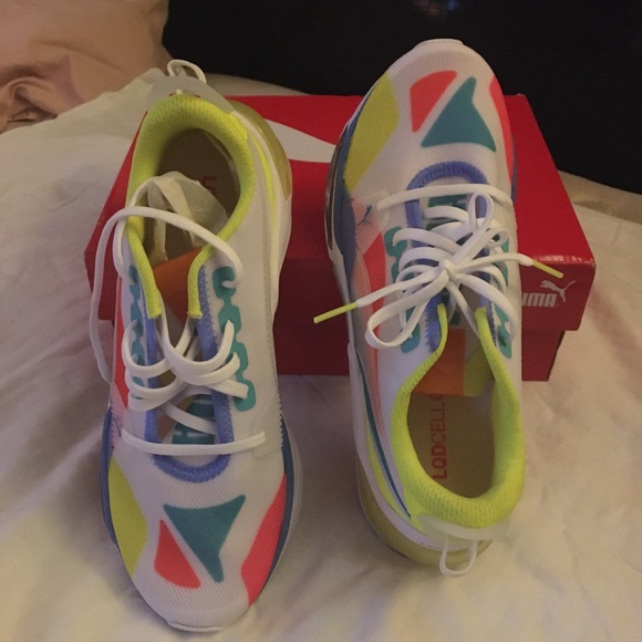 PUMA LQDCELL Optic Sheer Training Shoes, 6.5 - Picture 2 of 5